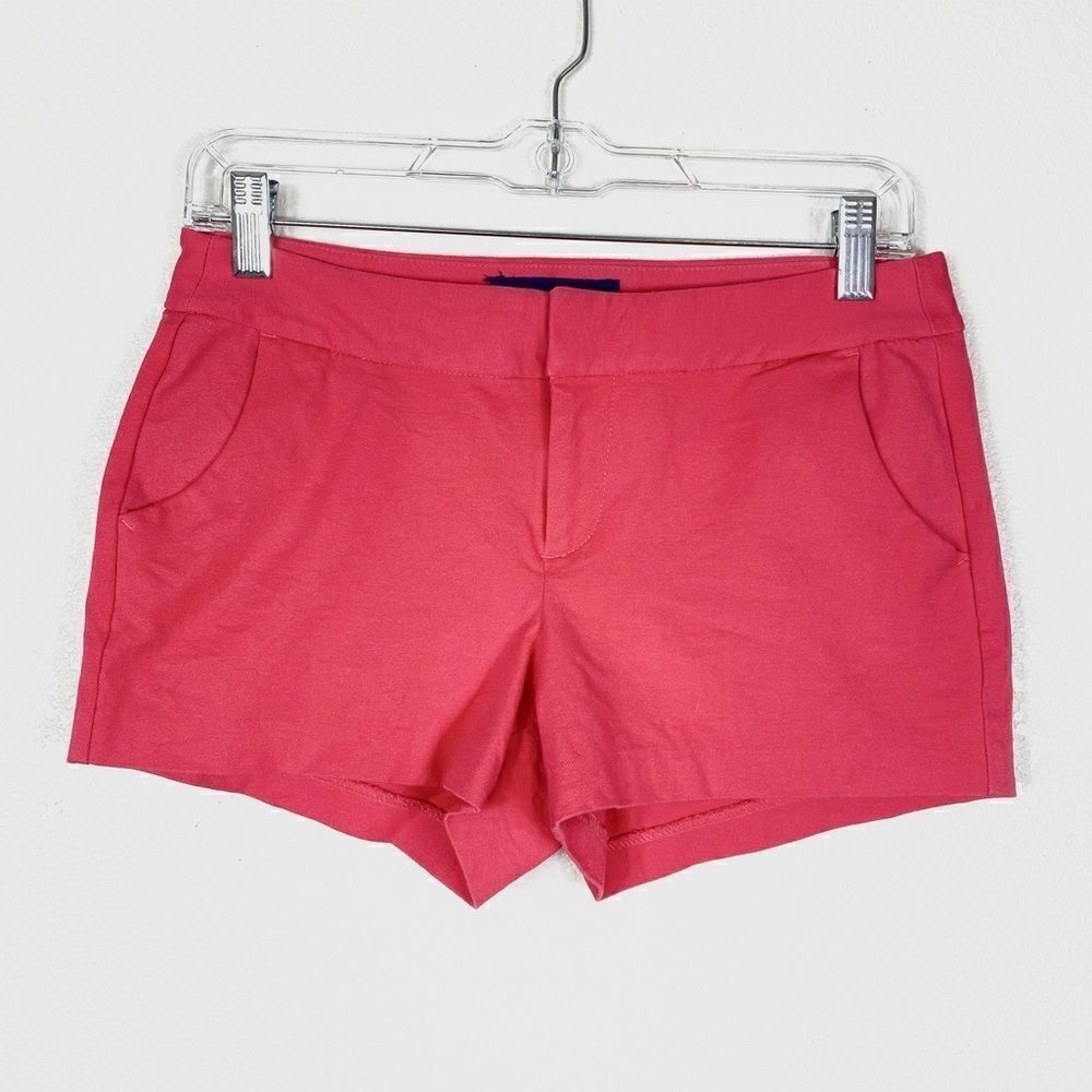 Old Navy Hot Pink Chino Shorts